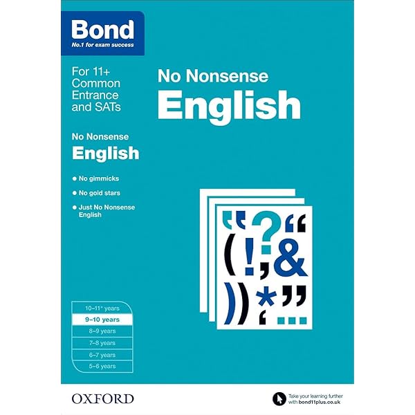 Bond: English: No Nonsense: 8-9 years : Orchard, Frances, Bond 11